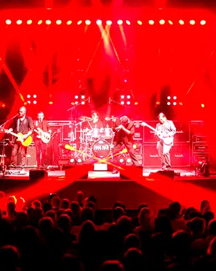 Black Jacket Symphony Bon Jovi's Slippery When Wet Omaha