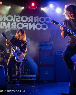 Corrosion Of Conformity Lincoln
