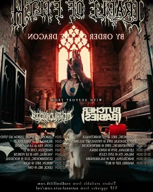 Cradle Of Filth Lincoln