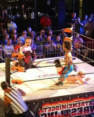 Extreme Dwarfanators Wrestling Omaha