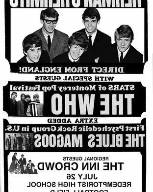 Herman's Hermits Lincoln