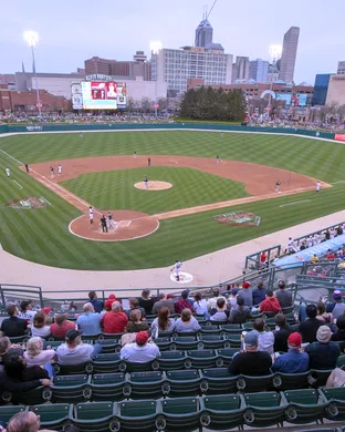 Indianapolis Indians Papillion