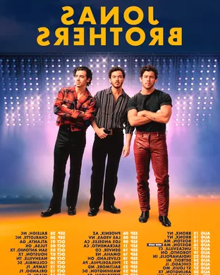 Jonas Brothers Lincoln