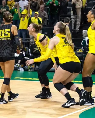 Oregon Ducks Women's Volleyball Eugene