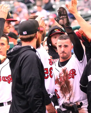 Rochester Red Wings Papillion