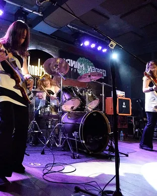 Shonen Knife Council Bluffs