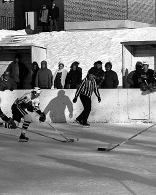 St Cloud State Huskies Hockey Omaha