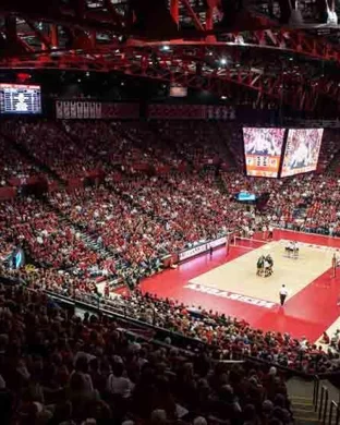 Michigan State Spartans Women's Volleyball East Lansing